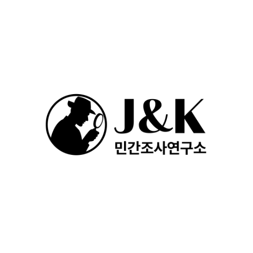 J&K 민간조사연구소 공식 로고